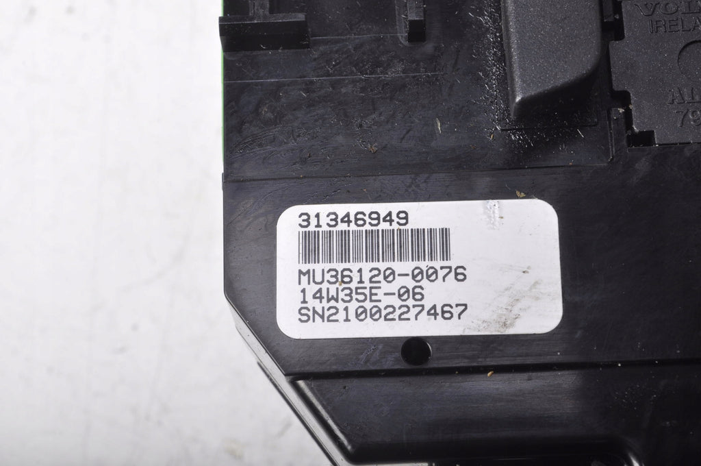VOLVO V40 II PANEL AIR CONDITIONING SWITCH 31346949