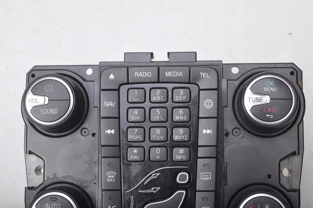 VOLVO V40 II PANEL AIR CONDITIONING SWITCH 31346949