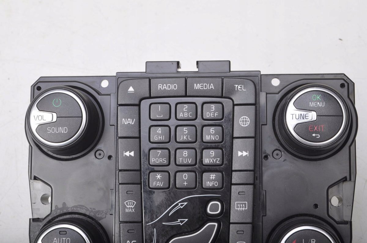 VOLVO V40 II PANEL AIR CONDITIONING SWITCH 31346949