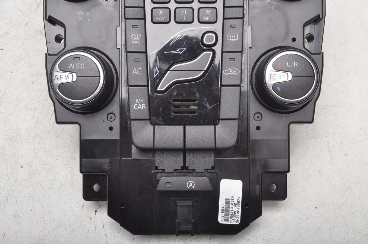 VOLVO V40 II PANEL AIR CONDITIONING SWITCH 31346949