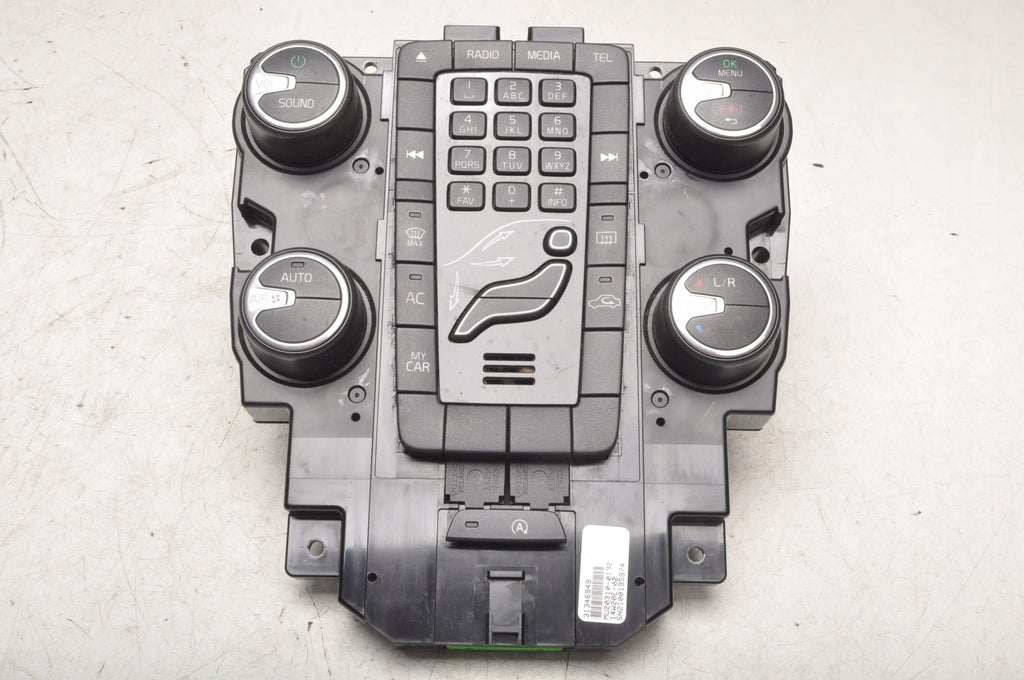 VOLVO V40 II PANEL AIR CONDITIONING SWITCH 31346949