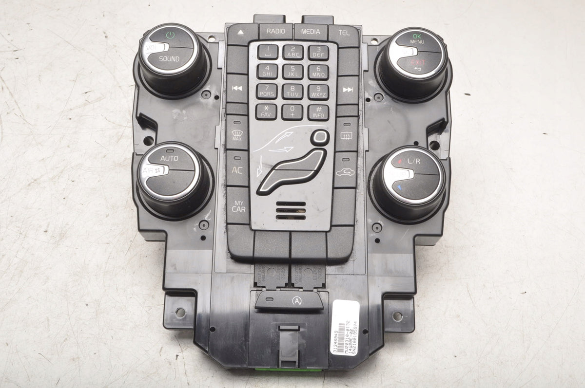 VOLVO V40 II PANEL AIR CONDITIONING SWITCH 31346949