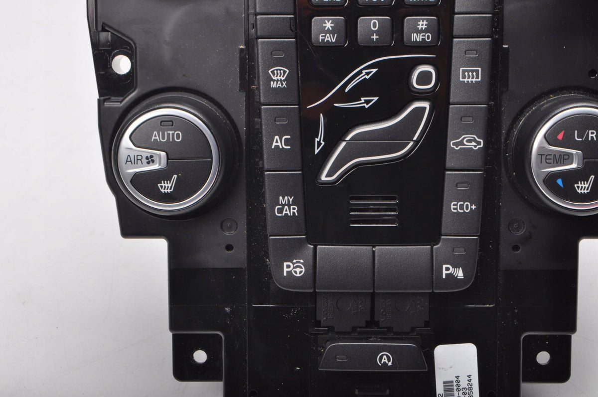 VOLVO V40 II PANEL AIR CONDITIONING SWITCH 31398642