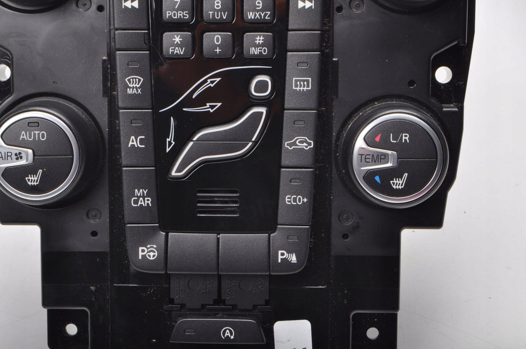 VOLVO V40 II PANEL AIR CONDITIONING SWITCH 31398642