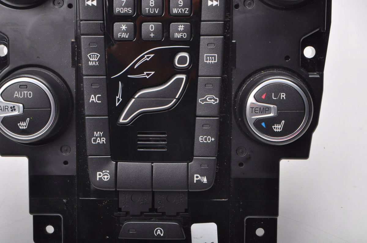 VOLVO V40 II PANEL AIR CONDITIONING SWITCH 31398642