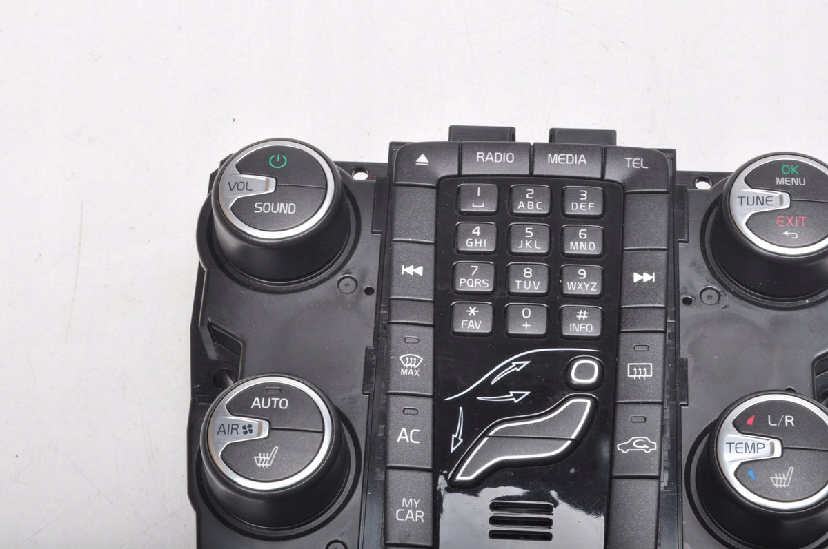 VOLVO V40 II PANEL AIR CONDITIONING SWITCH 31398642