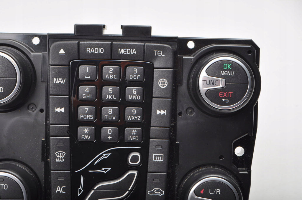 VOLVO V40 II PANEL AIR CONDITIONING SWITCH 31398642