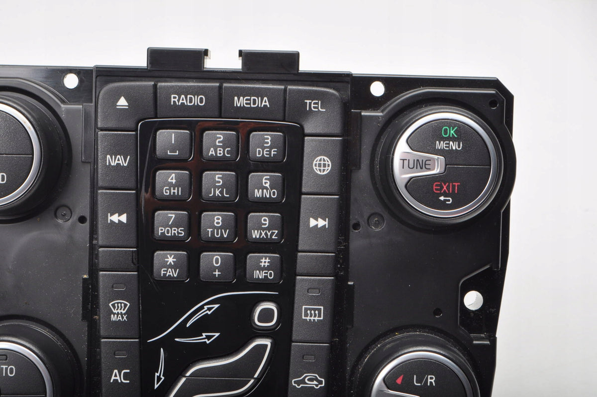 VOLVO V40 II PANEL AIR CONDITIONING SWITCH 31398642