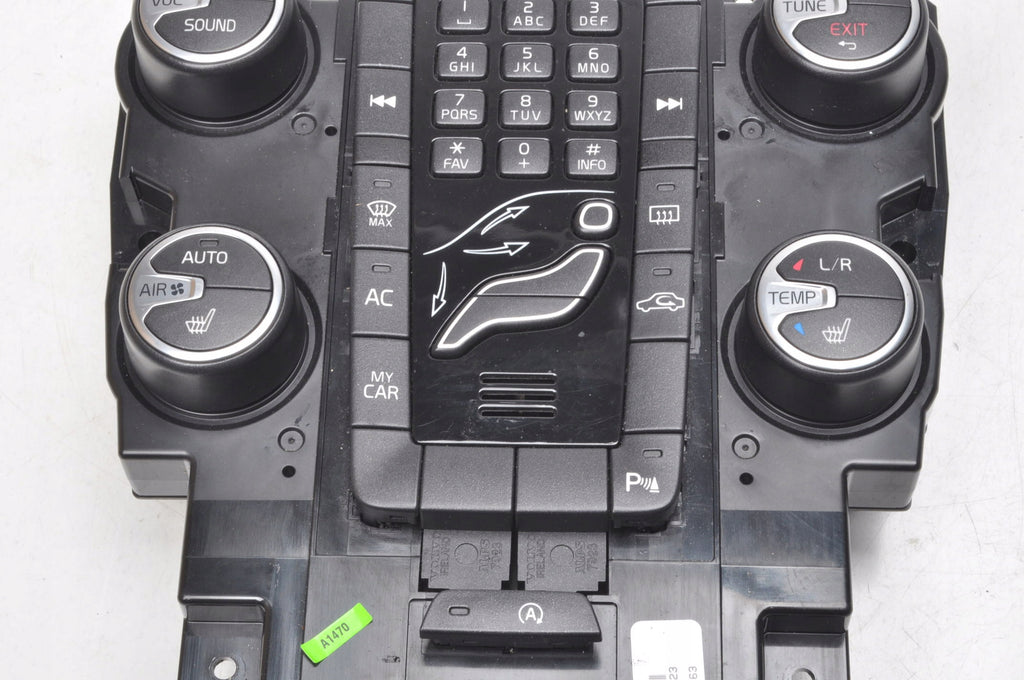VOLVO V40 II PANEL AIR CONDITIONING SWITCH 31398642