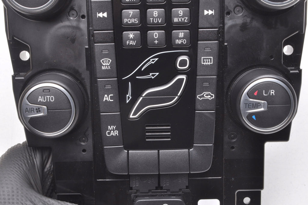 VOLVO V40 II PANEL AIR CONDITIONING SWITCH 31398643