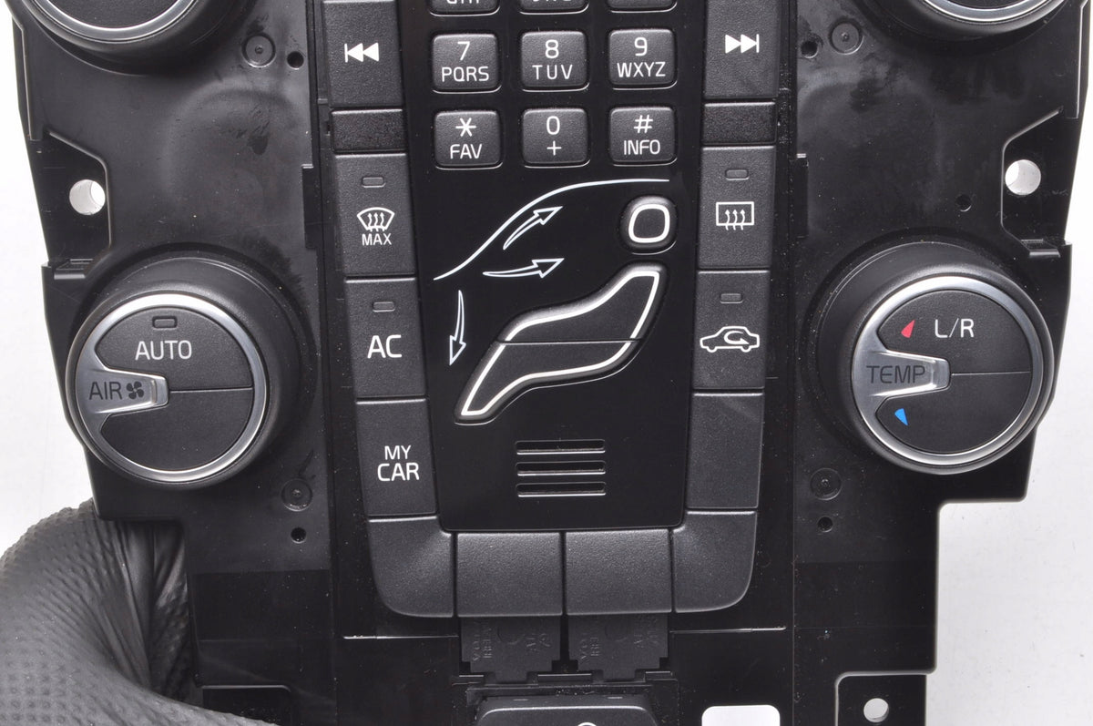 VOLVO V40 II PANEL AIR CONDITIONING SWITCH 31398643