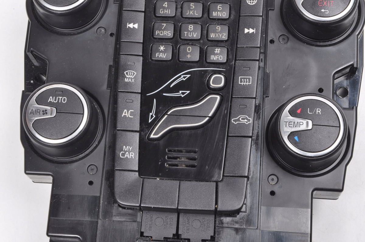 VOLVO V40 II PANEL AIR CONDITIONING SWITCH 31398643