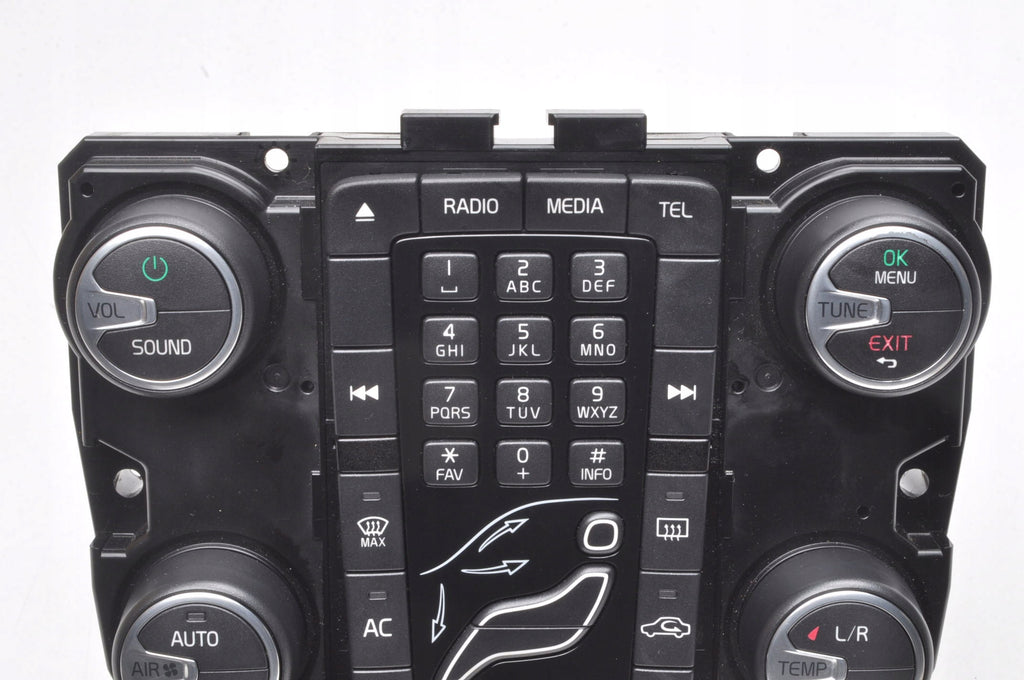 VOLVO V40 II PANEL AIR CONDITIONING SWITCH 31398643