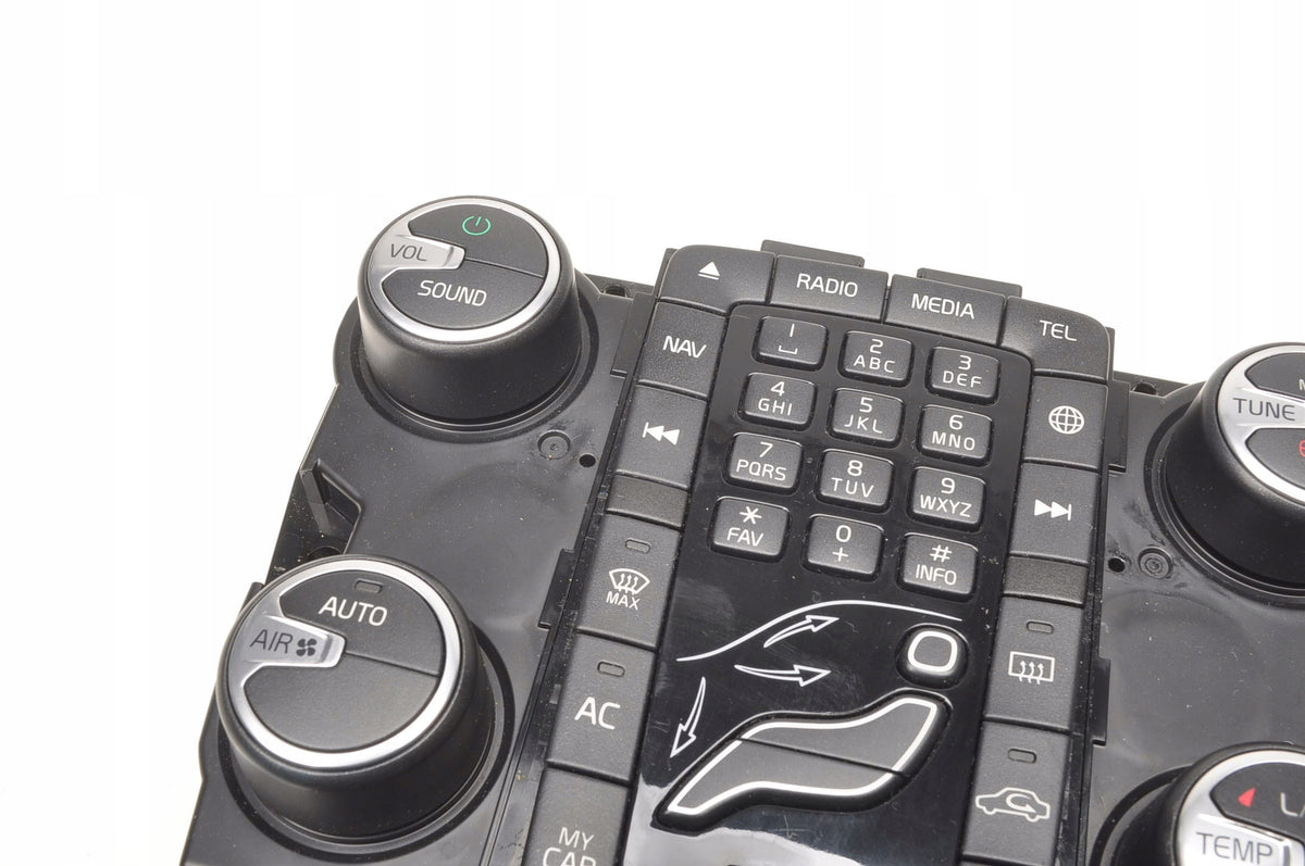 VOLVO V40 II PANEL AIR CONDITIONING SWITCH 31398643