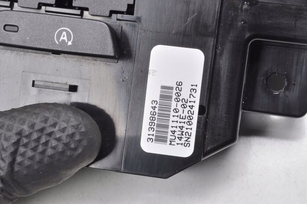 VOLVO V40 II PANEL AIR CONDITIONING SWITCH 31398643