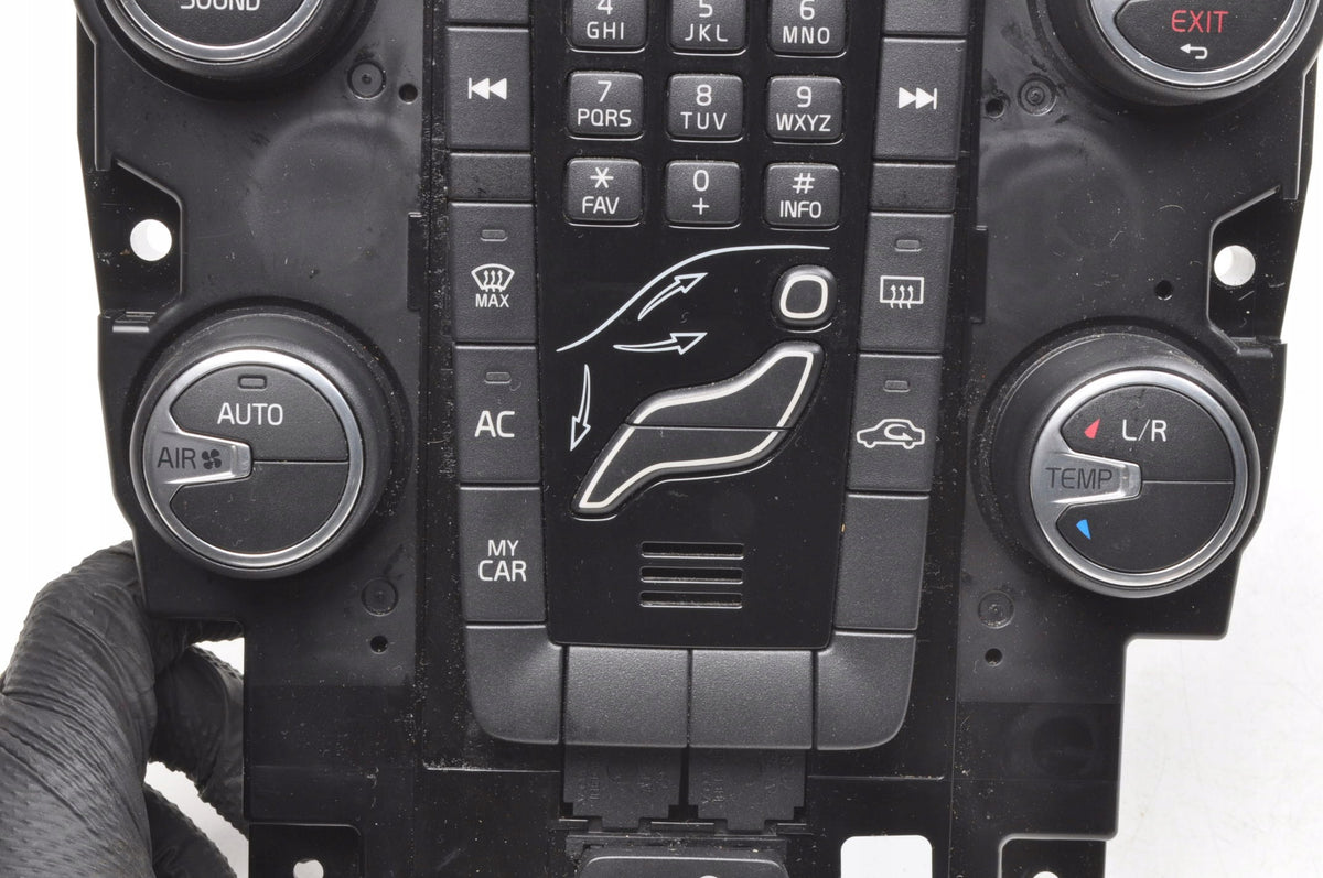 VOLVO V40 II PANEL AIR CONDITIONING SWITCH 31398643