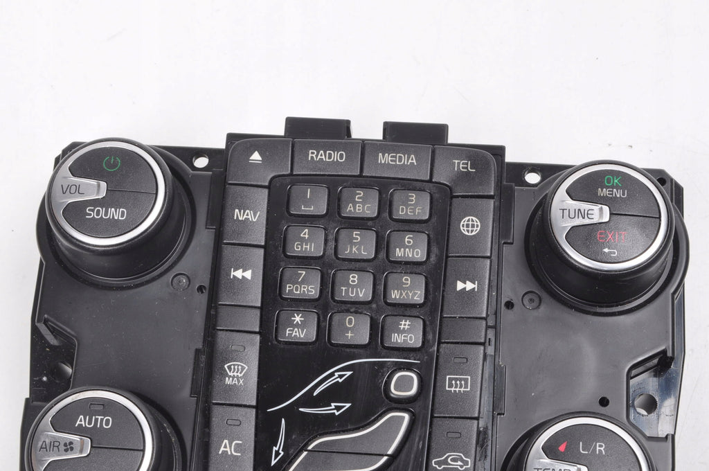 VOLVO V40 II PANEL AIR CONDITIONING SWITCH 31398643