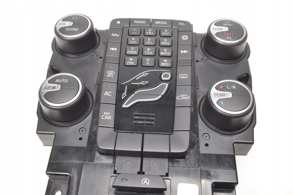 VOLVO V40 II PANEL AIR CONDITIONING SWITCH 31398643