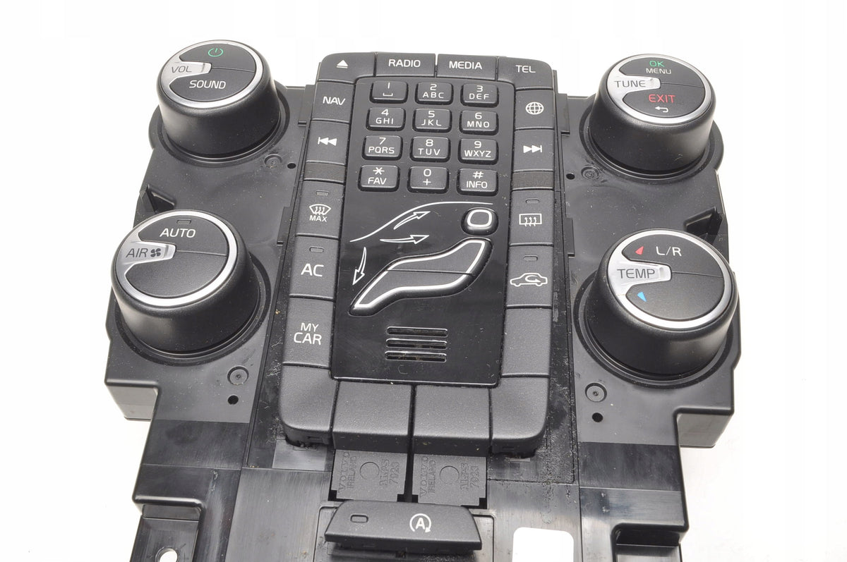 VOLVO V40 II PANEL AIR CONDITIONING SWITCH 31398643