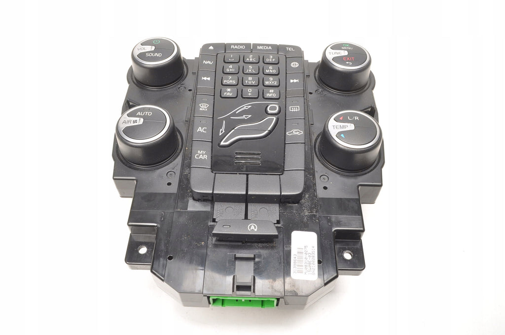VOLVO V40 II PANEL AIR CONDITIONING SWITCH 31398643