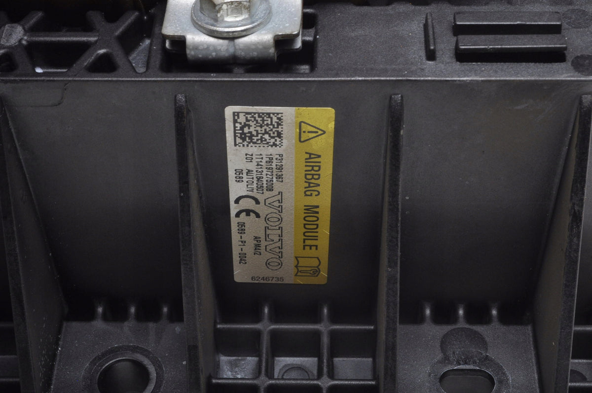 VOLVO V40 II PASSENGER AIRBAG 31291367