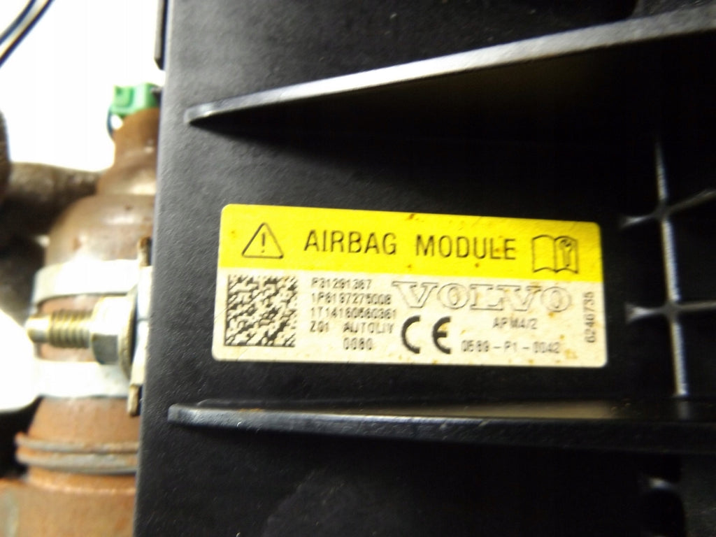 VOLVO V40 II PASSENGER AIRBAG 31291367