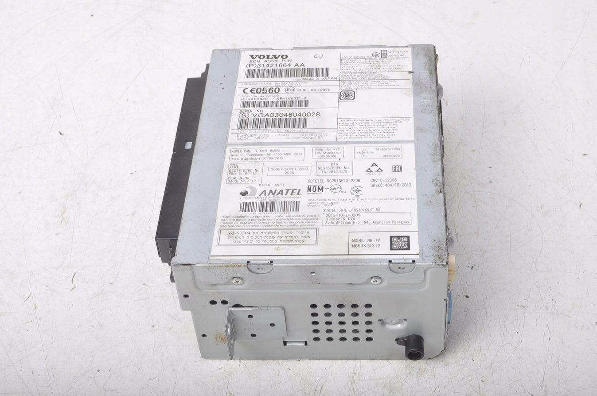 VOLVO V40 II RADIO 31421664