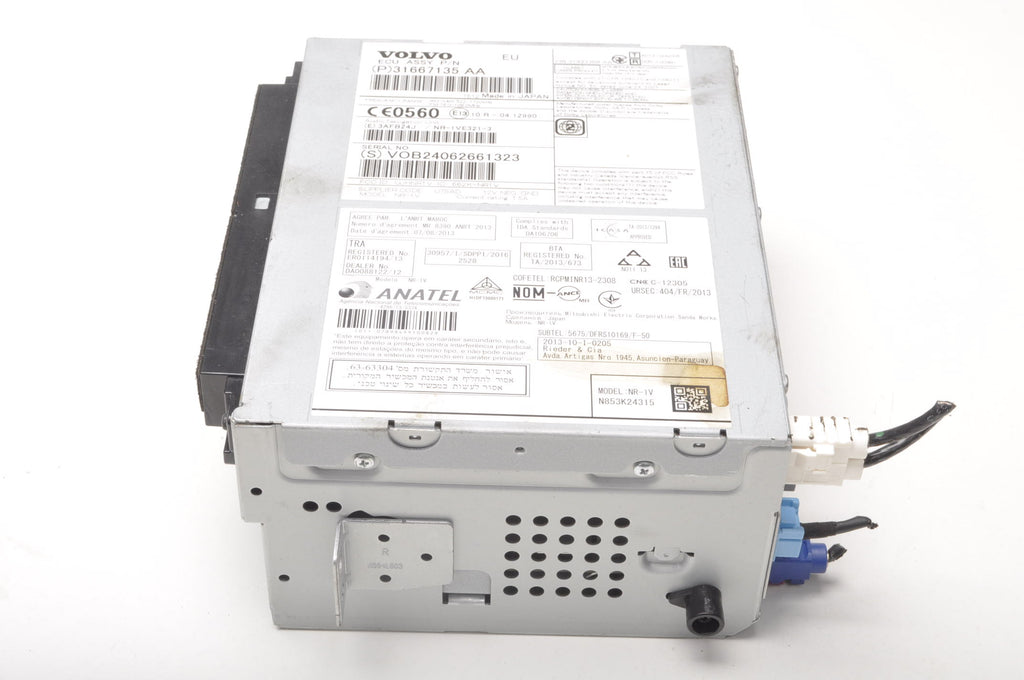 VOLVO V40 II RADIO 31667135