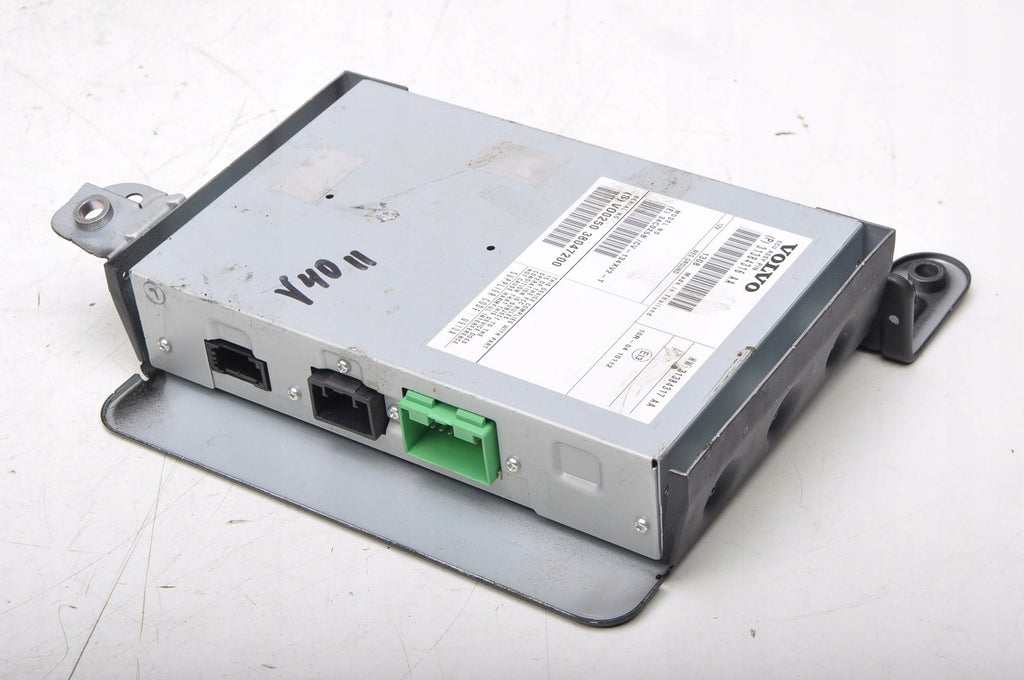 VOLVO V40 II RADIO AMPLIFIER 31384316