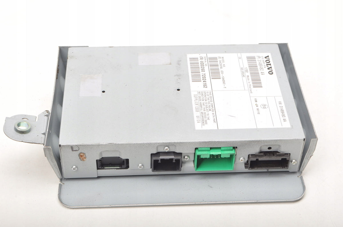 VOLVO V40 II RADIO AMPLIFIER 31489492 31489492AA LIFT