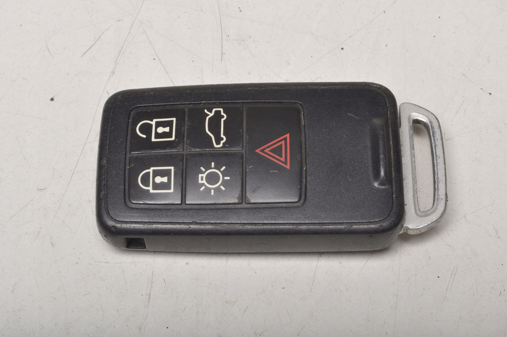 VOLVO V40 II S60 V60 XC60 KEY LOGGED OUT CLEAN FOR PROGRAMMING