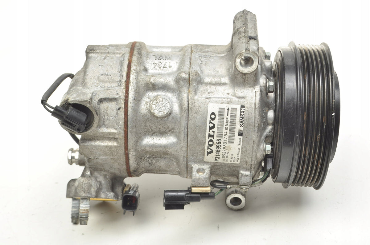 VOLVO V40 II S90 II XC90 II 2.0 D5 D4 190KM AIR CONDITIONING COMPRESSOR 31469966
