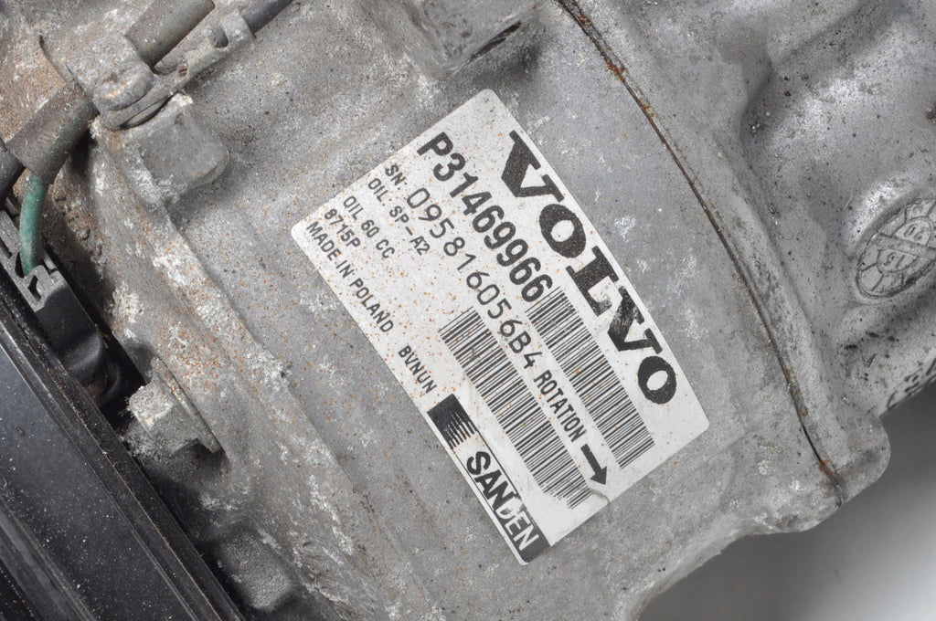 VOLVO V40 II S90 II XC90 II 2.0 D5 D4 T5 AIR CONDITIONING COMPRESSOR 31469966