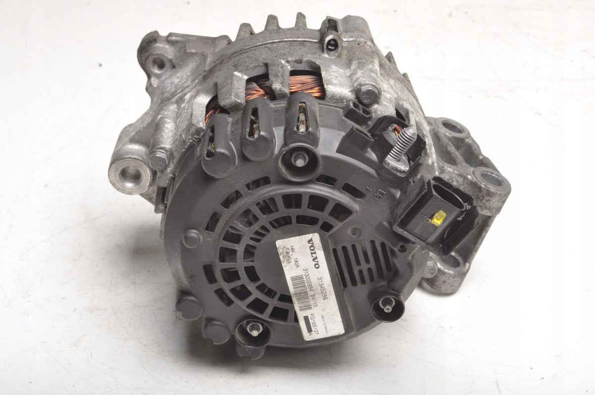 VOLVO V40 II T3 GTDi 150KM ALTERNATOR 31345236 180A