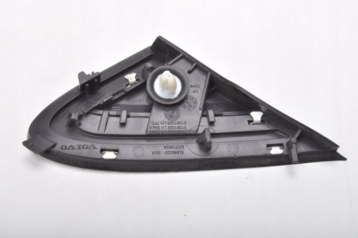 VOLVO V40 II TRIANGLE FENDER GUARD LEFT 31349229