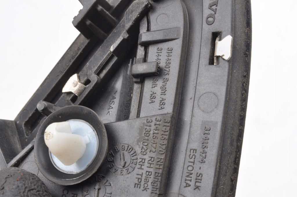 VOLVO V40 II TRIANGLE FENDER GUARD RIGHT 31416474 LIFT