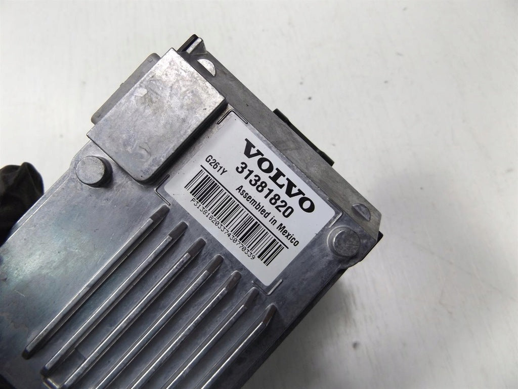 VOLVO V40 II WINDSCREEN CAMERA FRONT 31381820