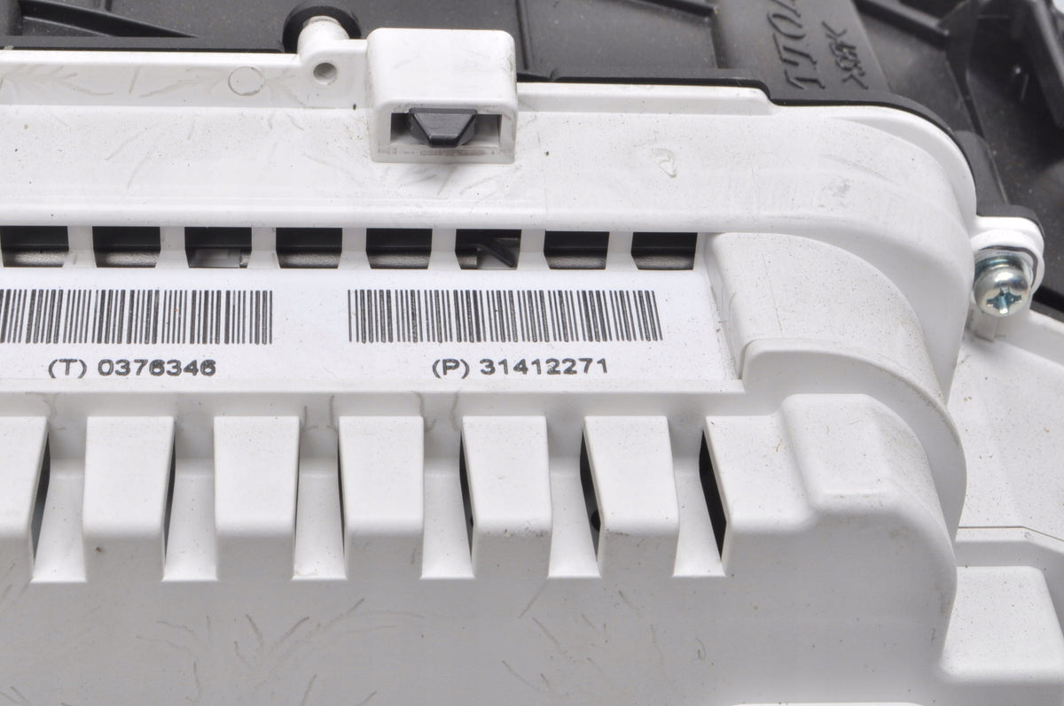 VOLVO V40 II1.6 D2 COUNTER CLOCKS 31412271 UK