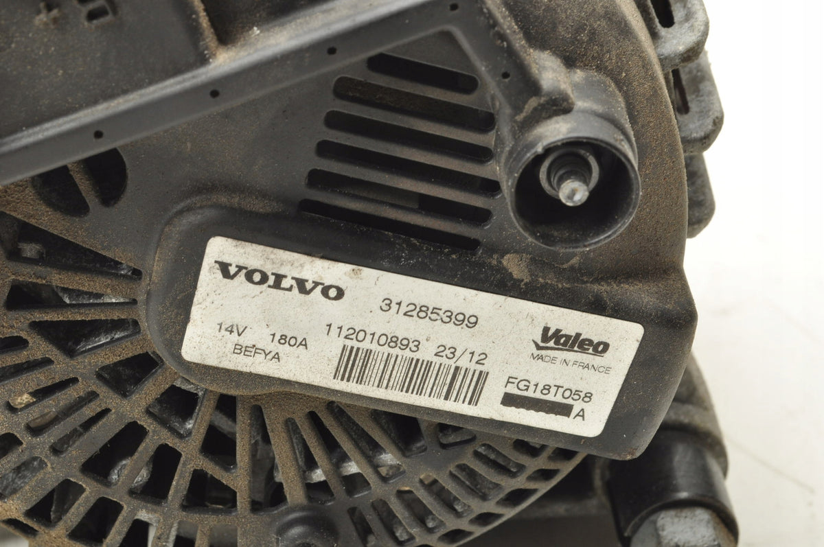 VOLVO V40 S60 II V60 1.6 D2 114KM ALTERNATOR 31285399