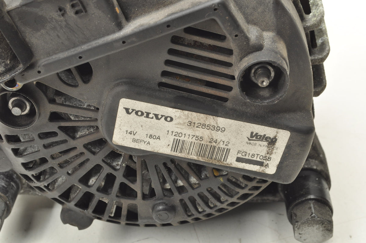 VOLVO V40 S60 II V60 1.6 D2 114KM ALTERNATOR 31285399
