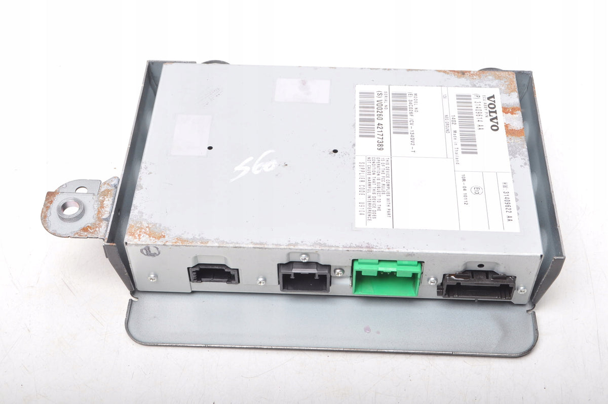 VOLVO V40 S60 II V60 RADIO AMPLIFIER 31409614