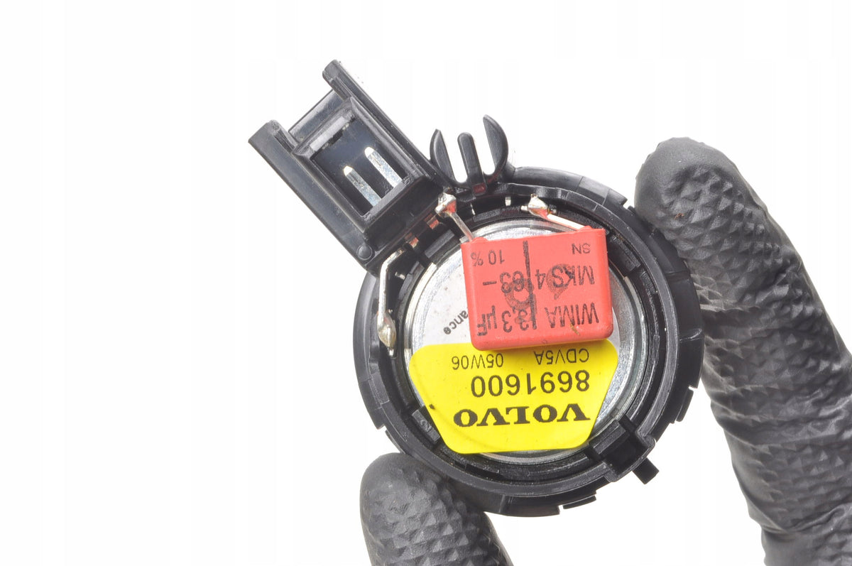 VOLVO V50 S40 II TWEETER 8691600 PREMIUM SOUND YELLOW