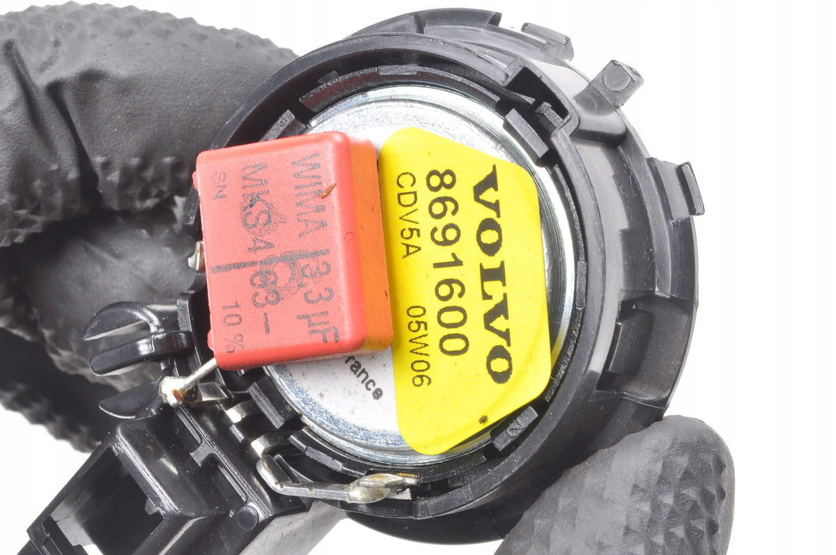 VOLVO V50 S40 II TWEETER 8691600 PREMIUM SOUND YELLOW