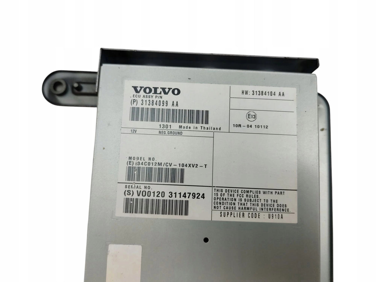 VOLVO V60 AND 31384099AA 31384104AA AMPLIFIER