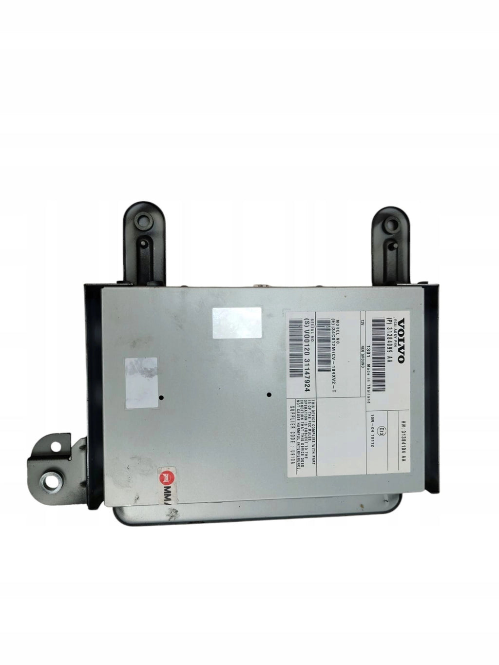 VOLVO V60 AND 31384099AA 31384104AA AMPLIFIER