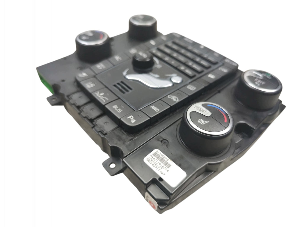 VOLVO V60 AND S60 II (2010-2018) 31346378 AIR CONDITIONING RADIO PANEL
