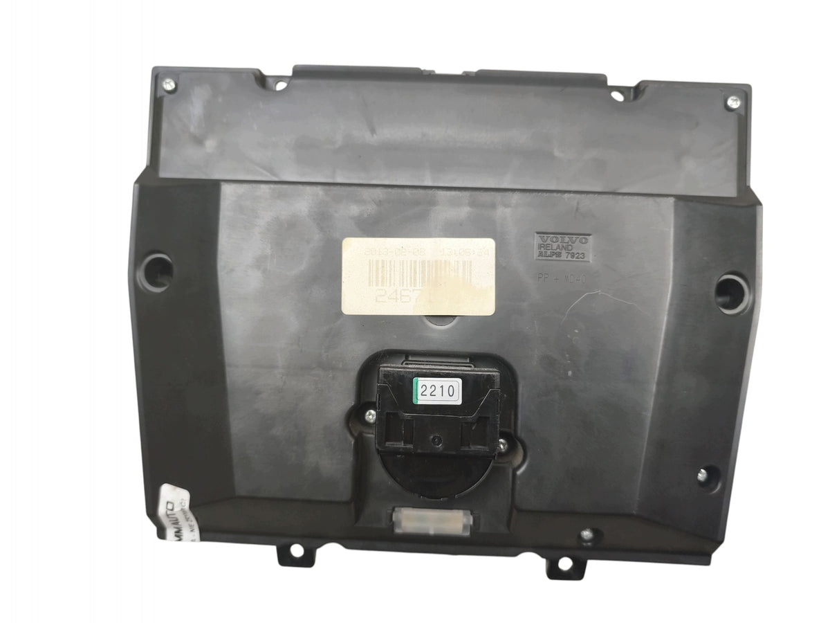 VOLVO V60 AND S60 II (2010-2018) 31346378 AIR CONDITIONING RADIO PANEL