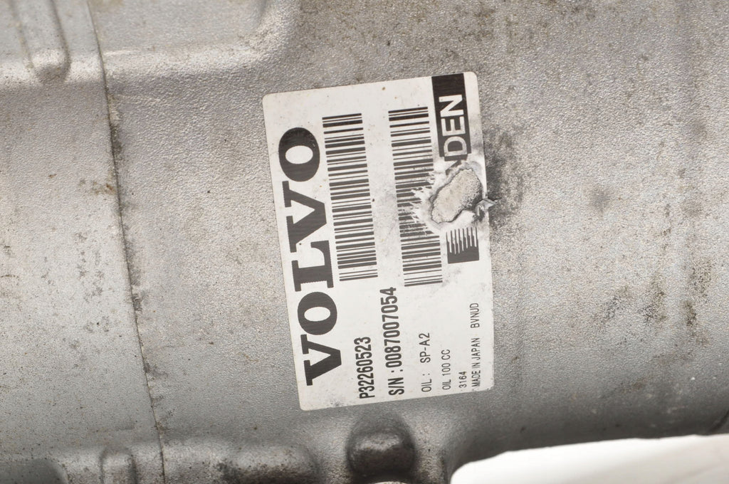 VOLVO V60 II 2.0 T6 Plug-in Hybrid AIR CONDITIONING COMPRESSOR 32260523 2020R