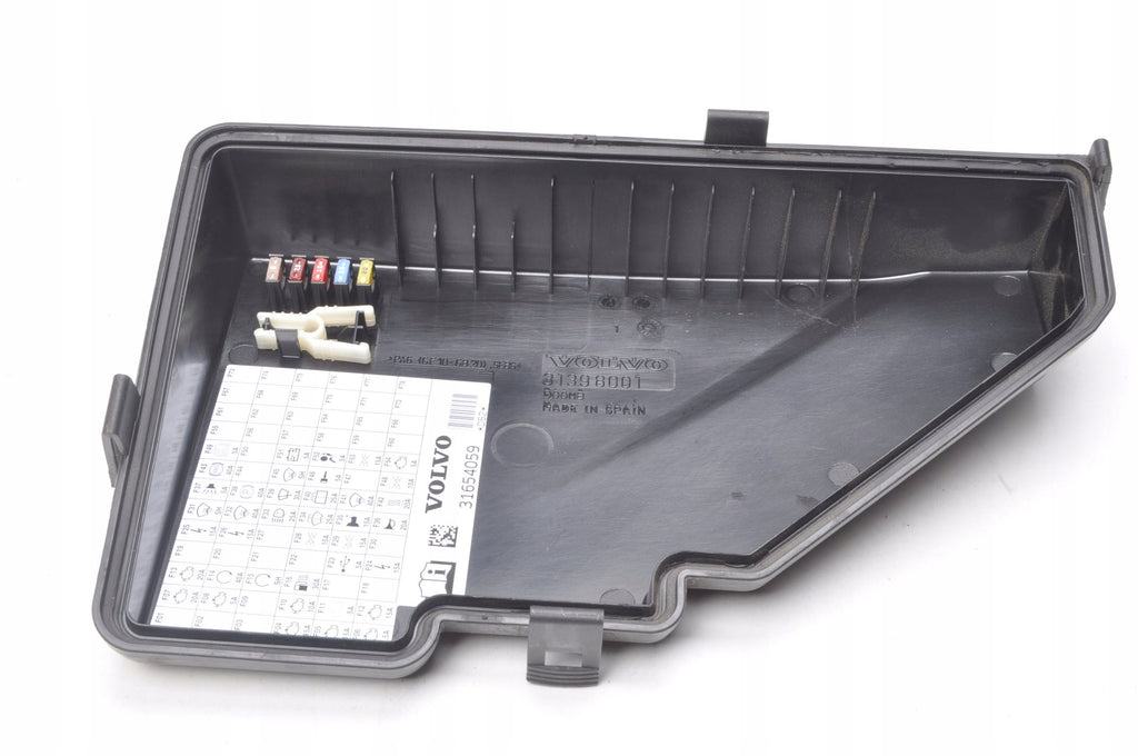 VOLVO V60 II FUSE BOX HOUSING 31654059 31398001