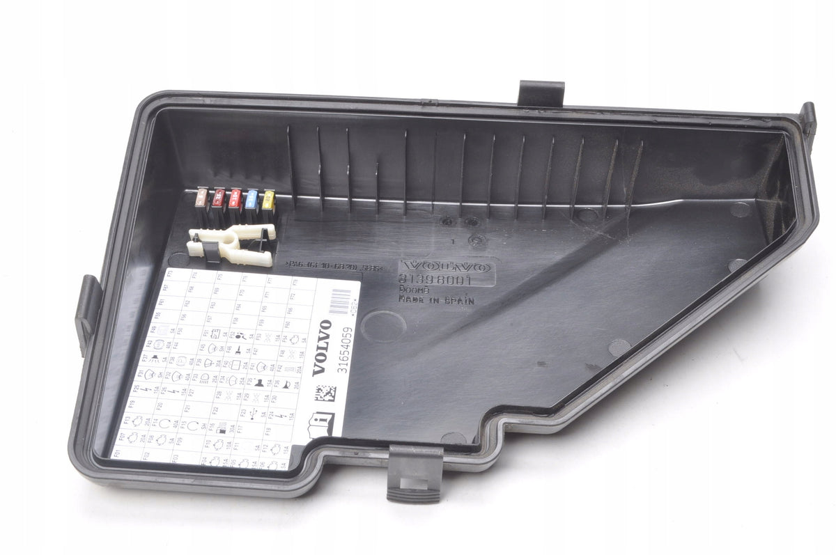 VOLVO V60 II FUSE BOX HOUSING 31654059 31398001